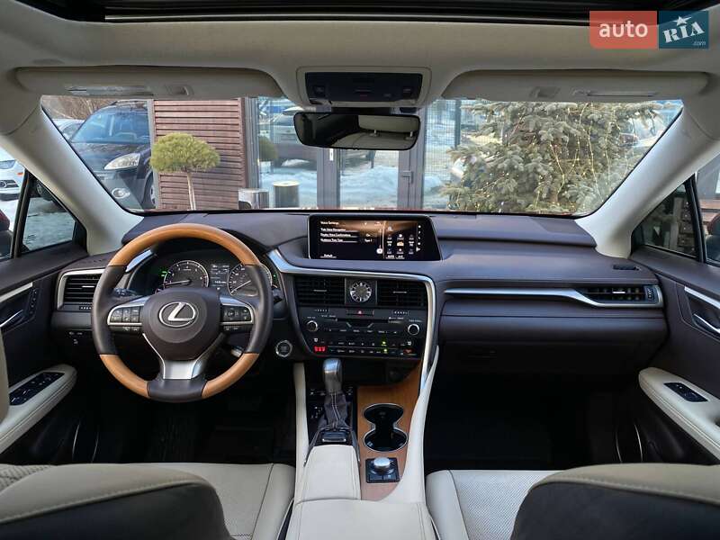 Позашляховик / Кросовер Lexus RX 2018 в Львові фото 10 Позашляховик / Кросовер Lexus RX 2018 в Львові