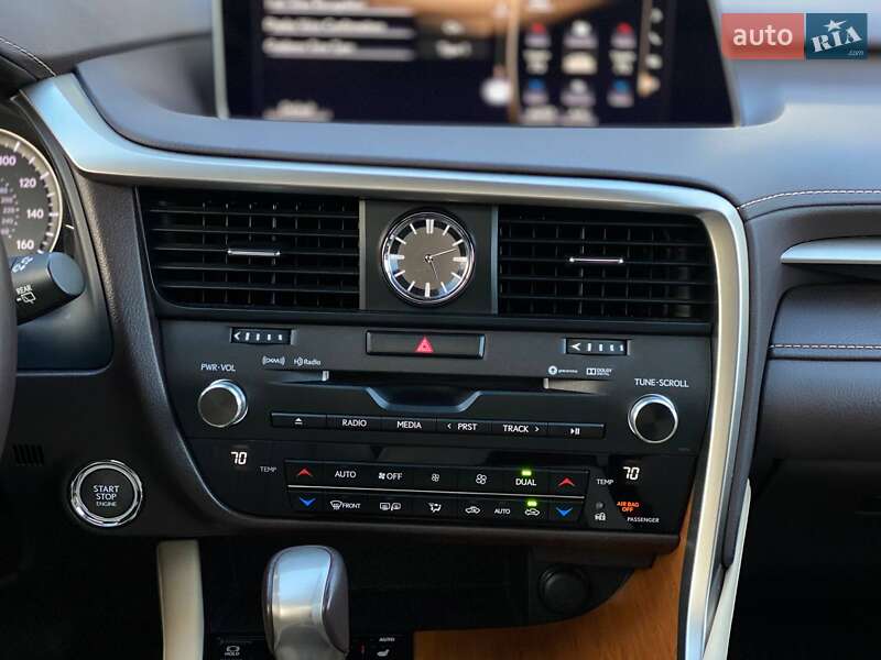 Позашляховик / Кросовер Lexus RX 2018 в Львові фото 14 Позашляховик / Кросовер Lexus RX 2018 в Львові