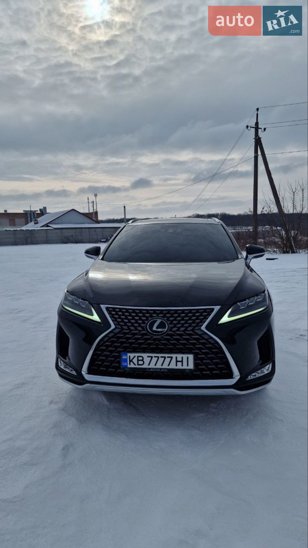 2021 Lexus RX - фото 1