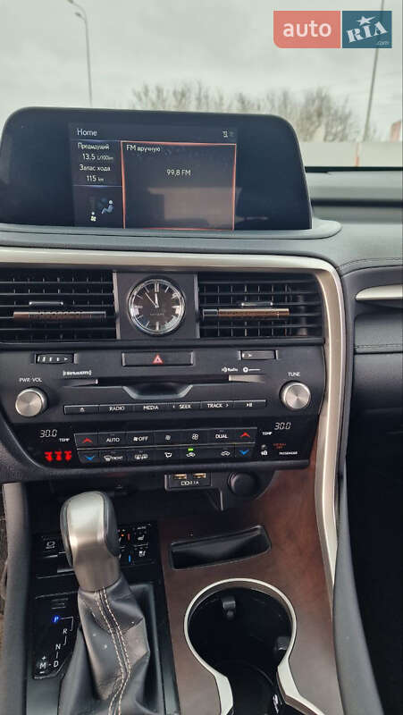 Внедорожник / Кроссовер Lexus RX 2021 в Виннице фото 2 Внедорожник / Кроссовер Lexus RX 2021 в Виннице
