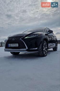 Позашляховик / Кросовер Lexus RX 2021 в Вінниці
