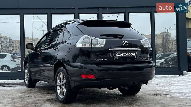 Внедорожник / Кроссовер Lexus RX 2005 в Киеве фото 5 Внедорожник / Кроссовер Lexus RX 2005 в Киеве