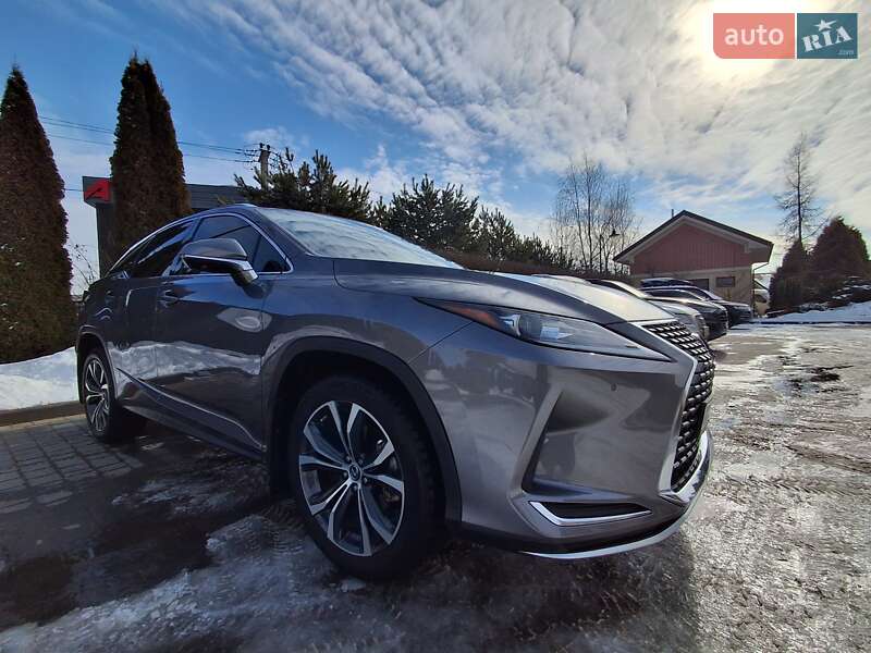 Позашляховик / Кросовер Lexus RX 2022 в Львові фото 8 Позашляховик / Кросовер Lexus RX 2022 в Львові