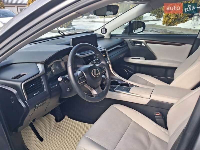 Позашляховик / Кросовер Lexus RX 2022 в Львові фото 11 Позашляховик / Кросовер Lexus RX 2022 в Львові