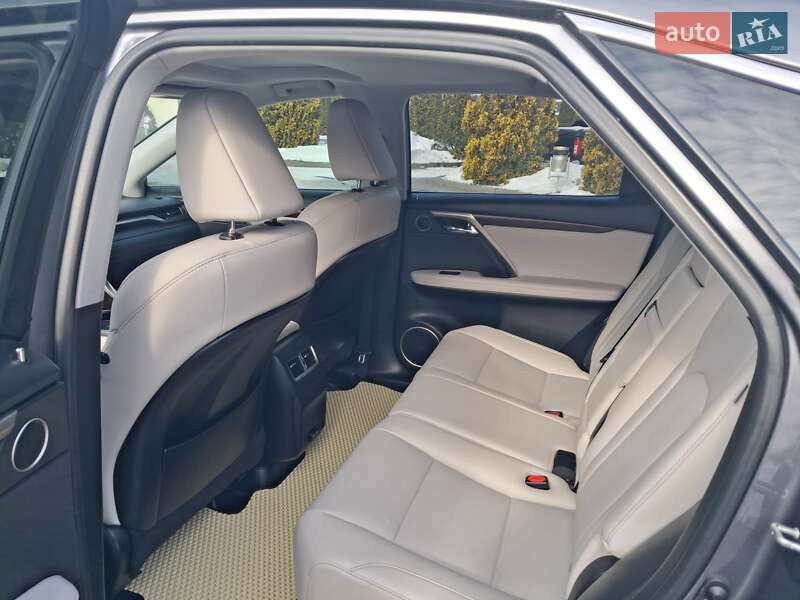 Позашляховик / Кросовер Lexus RX 2022 в Львові фото 12 Позашляховик / Кросовер Lexus RX 2022 в Львові