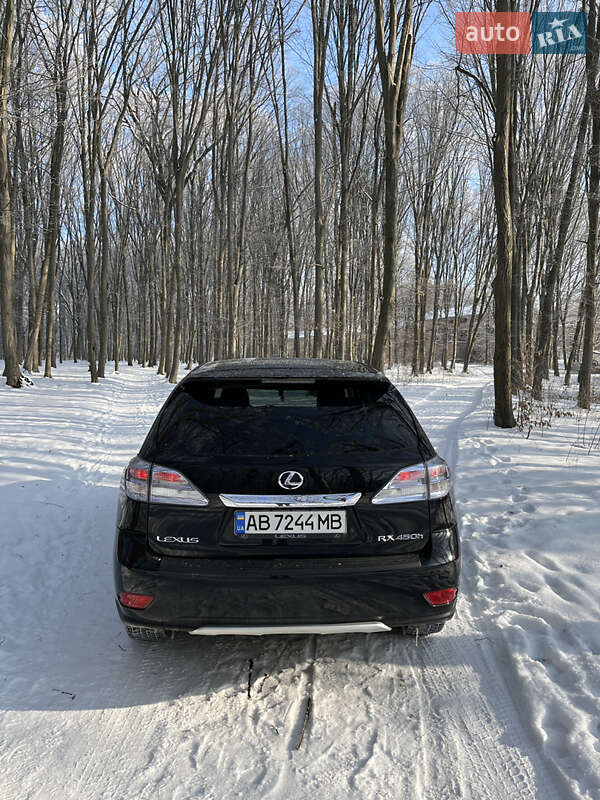 Внедорожник / Кроссовер Lexus RX 2009 в Жмеринке
