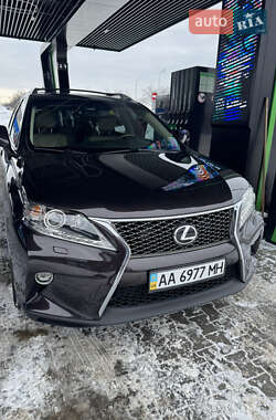 Позашляховик / Кросовер Lexus RX 2015 в Києві