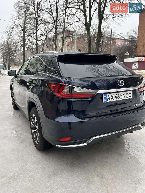 Позашляховик / Кросовер Lexus RX 2021 в Харкові фото 7 Позашляховик / Кросовер Lexus RX 2021 в Харкові