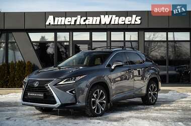 Внедорожник / Кроссовер Lexus RX 2016 в Черновцах
