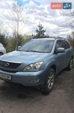Внедорожник / Кроссовер Lexus RX 2008 в Тернополе