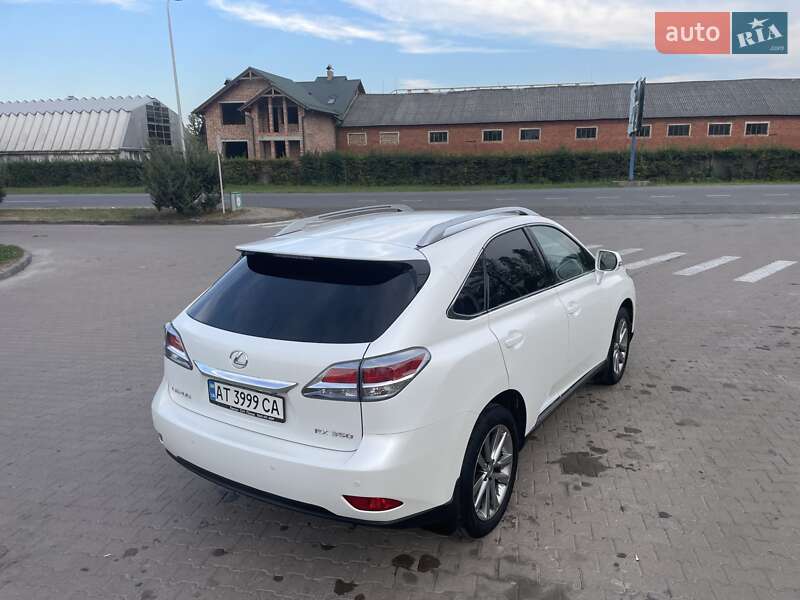 Позашляховик / Кросовер Lexus RX 2013 в Косові фото 3 Позашляховик / Кросовер Lexus RX 2013 в Косові