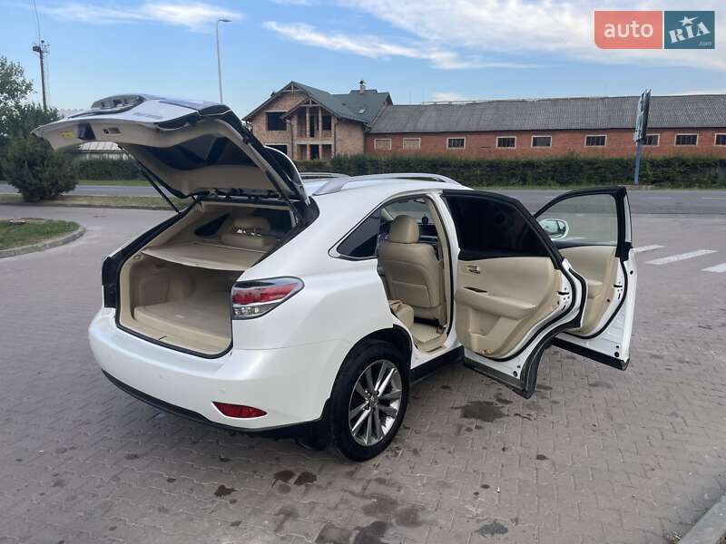 Позашляховик / Кросовер Lexus RX 2013 в Косові фото 10 Позашляховик / Кросовер Lexus RX 2013 в Косові