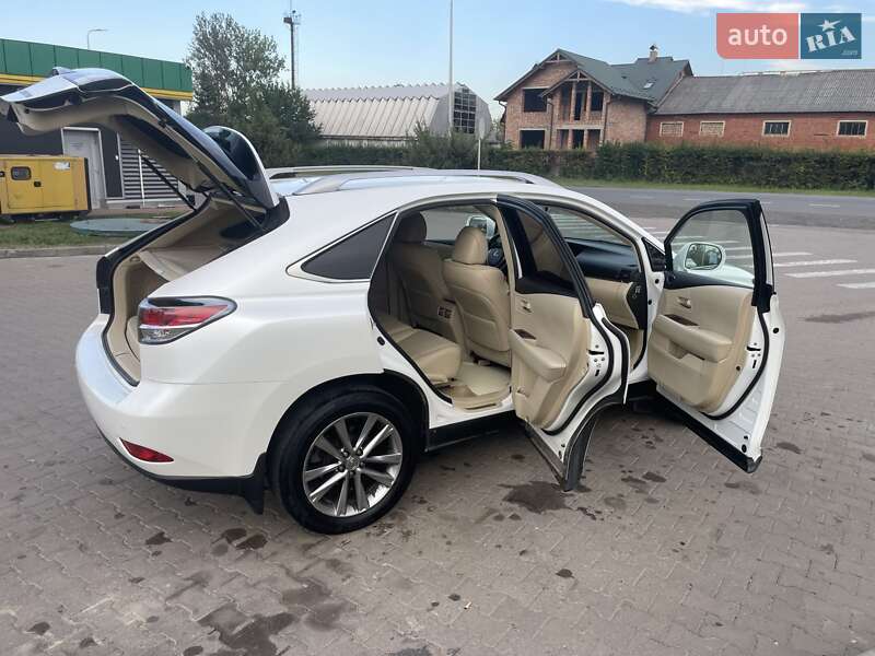 Позашляховик / Кросовер Lexus RX 2013 в Косові фото 13 Позашляховик / Кросовер Lexus RX 2013 в Косові