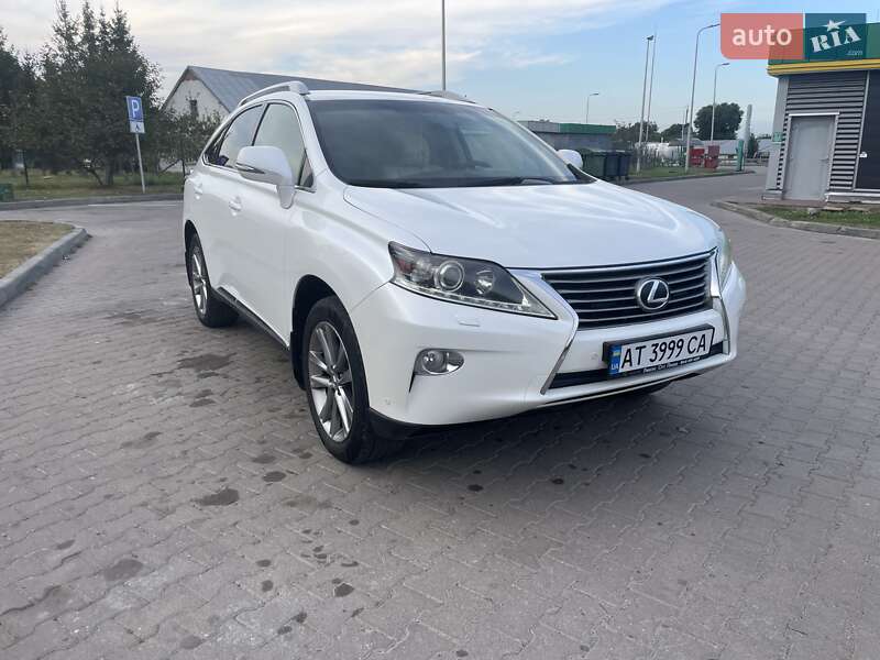 Позашляховик / Кросовер Lexus RX 2013 в Косові фото 33 Позашляховик / Кросовер Lexus RX 2013 в Косові