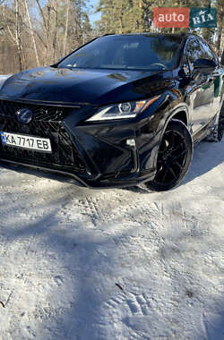 Внедорожник / Кроссовер Lexus RX 2016 в Киеве