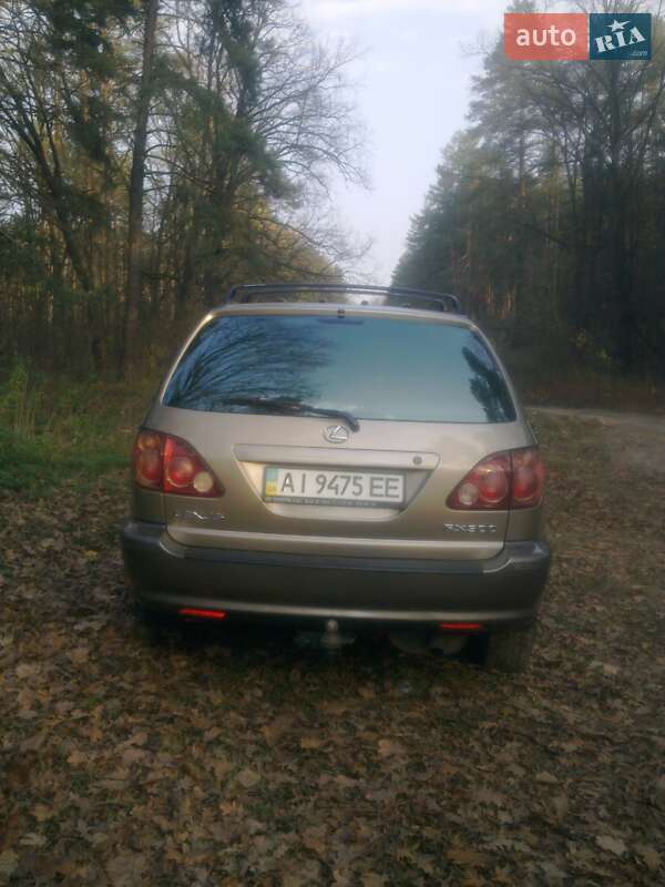 Внедорожник / Кроссовер Lexus RX 1999 в Броварах фото 3 Внедорожник / Кроссовер Lexus RX 1999 в Броварах