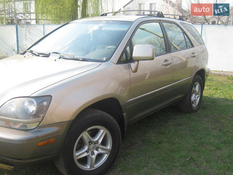 Внедорожник / Кроссовер Lexus RX 1999 в Броварах фото 4 Внедорожник / Кроссовер Lexus RX 1999 в Броварах