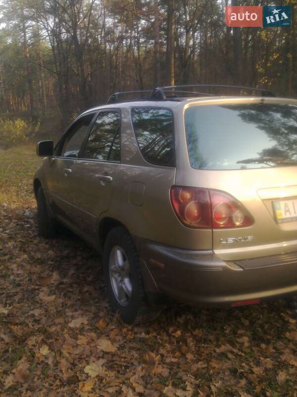 Внедорожник / Кроссовер Lexus RX 1999 в Броварах фото 5 Внедорожник / Кроссовер Lexus RX 1999 в Броварах