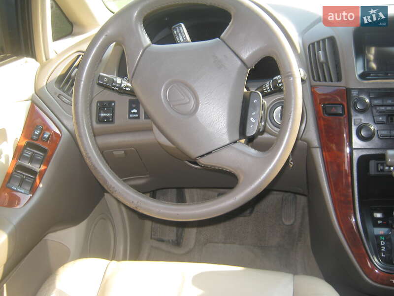 Внедорожник / Кроссовер Lexus RX 1999 в Броварах фото 8 Внедорожник / Кроссовер Lexus RX 1999 в Броварах