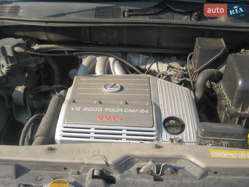 Внедорожник / Кроссовер Lexus RX 1999 в Броварах фото 11 Внедорожник / Кроссовер Lexus RX 1999 в Броварах