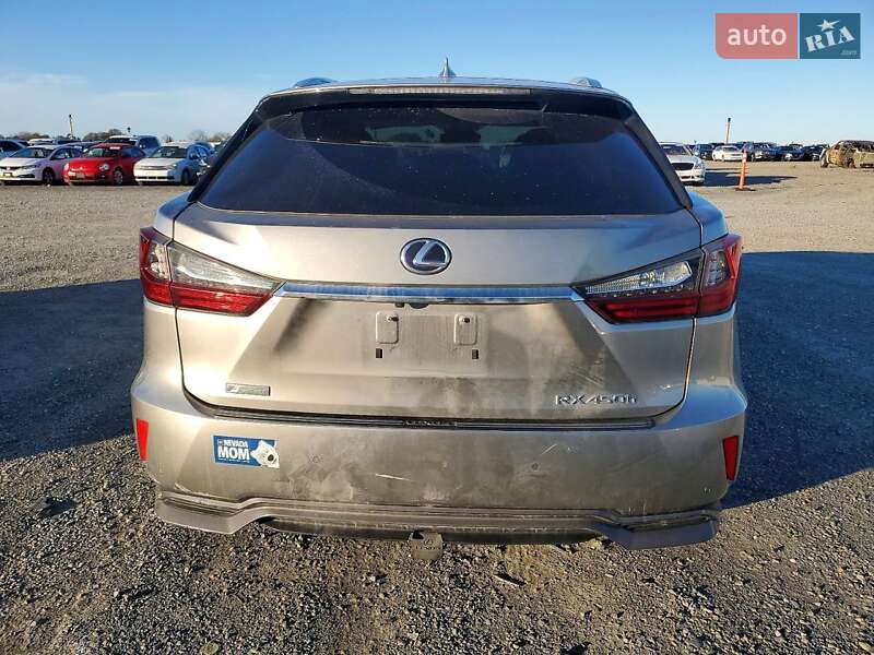 Позашляховик / Кросовер Lexus RX 2019 в Львові фото 6 Позашляховик / Кросовер Lexus RX 2019 в Львові