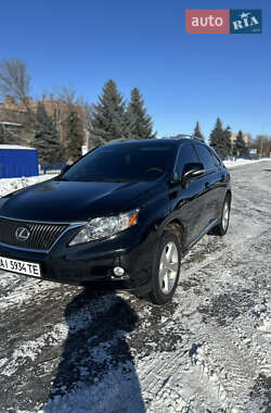 Внедорожник / Кроссовер Lexus RX 2011 в Прилуках