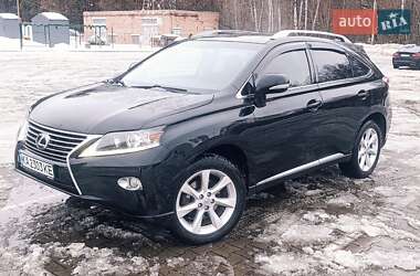 Позашляховик / Кросовер Lexus RX 2013 в Чернігові