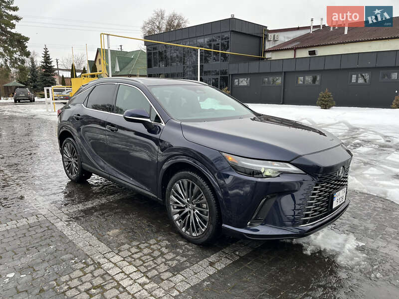 Позашляховик / Кросовер Lexus RX 2024 в Пирятині фото 5 Позашляховик / Кросовер Lexus RX 2024 в Пирятині