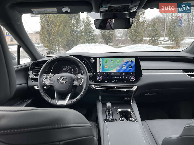 Позашляховик / Кросовер Lexus RX 2024 в Пирятині фото 25 Позашляховик / Кросовер Lexus RX 2024 в Пирятині