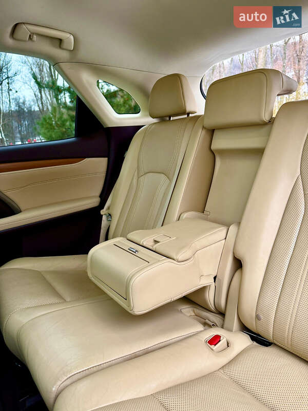 Внедорожник / Кроссовер Lexus RX 2016 в Киеве фото 16 Внедорожник / Кроссовер Lexus RX 2016 в Киеве