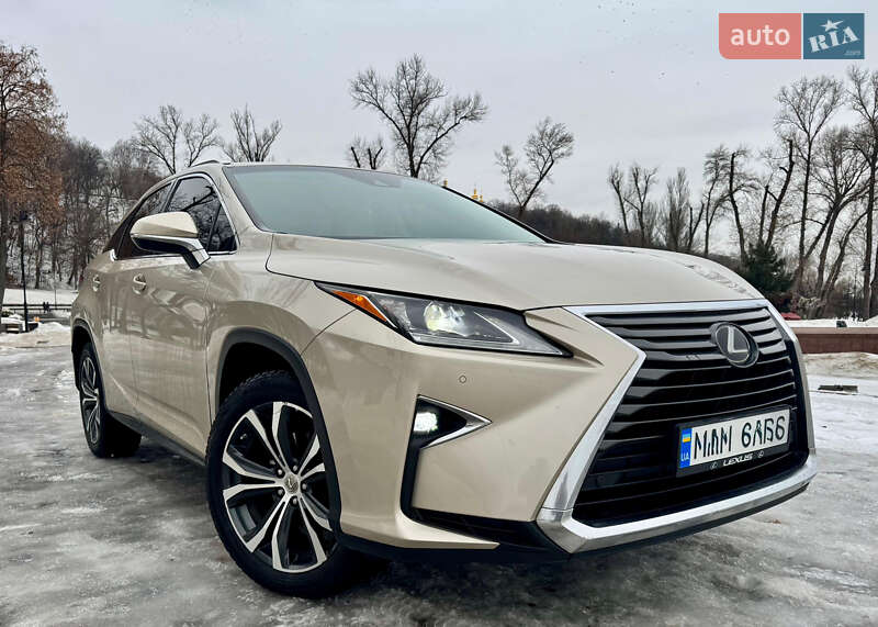 Внедорожник / Кроссовер Lexus RX 2016 в Киеве фото 8 Внедорожник / Кроссовер Lexus RX 2016 в Киеве
