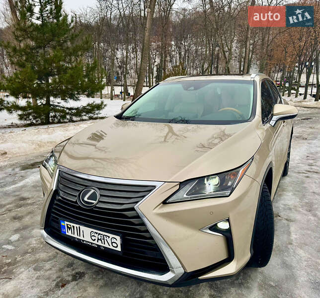 Внедорожник / Кроссовер Lexus RX 2016 в Киеве фото 10 Внедорожник / Кроссовер Lexus RX 2016 в Киеве