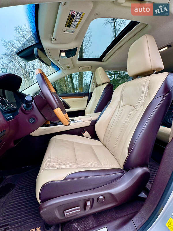 Внедорожник / Кроссовер Lexus RX 2016 в Киеве фото 20 Внедорожник / Кроссовер Lexus RX 2016 в Киеве