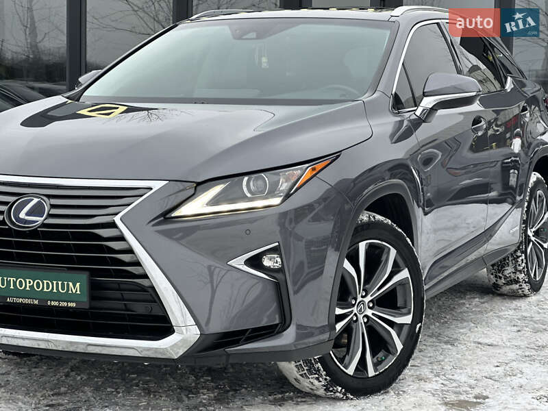 Внедорожник / Кроссовер Lexus RX 2018 в Киеве фото 6 Внедорожник / Кроссовер Lexus RX 2018 в Киеве