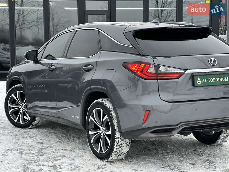 Внедорожник / Кроссовер Lexus RX 2018 в Киеве фото 17 Внедорожник / Кроссовер Lexus RX 2018 в Киеве