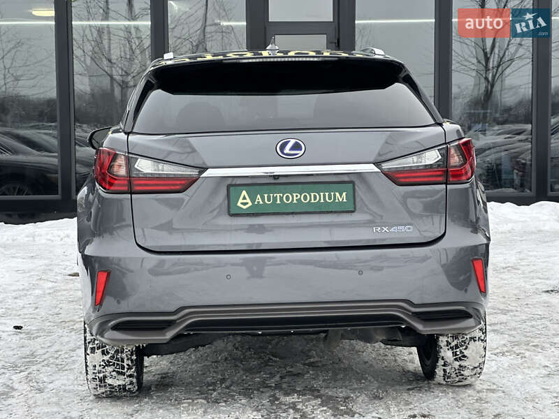 Внедорожник / Кроссовер Lexus RX 2018 в Киеве фото 18 Внедорожник / Кроссовер Lexus RX 2018 в Киеве
