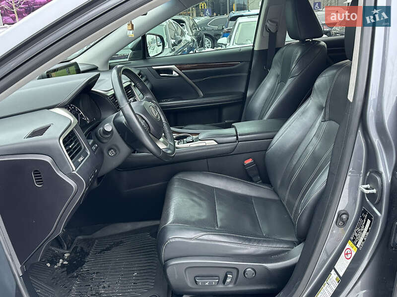 Внедорожник / Кроссовер Lexus RX 2018 в Киеве фото 24 Внедорожник / Кроссовер Lexus RX 2018 в Киеве