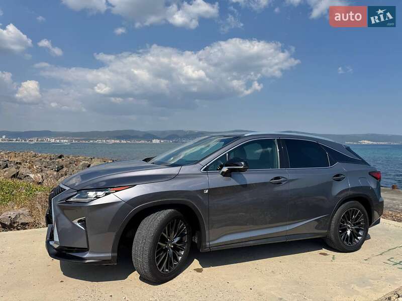 Внедорожник / Кроссовер Lexus RX 2019 в Виннице