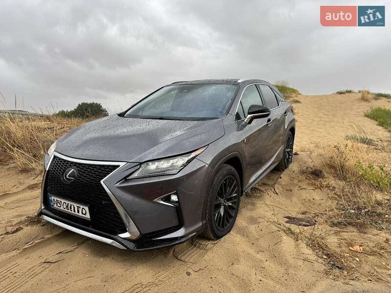 Внедорожник / Кроссовер Lexus RX 2019 в Виннице