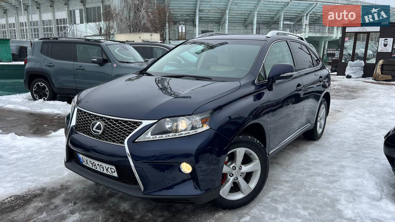 2013 Lexus RX - мініатюра 22