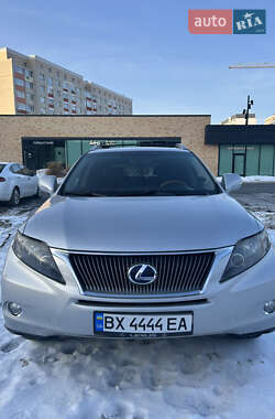Внедорожник / Кроссовер Lexus RX 2011 в Хмельницком Внедорожник / Кроссовер Lexus RX 2011 в Хмельницком