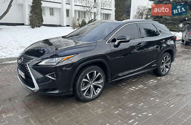 Позашляховик / Кросовер Lexus RX 2018 в Тернополі