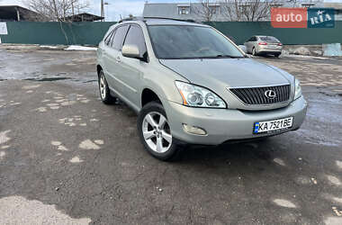 Позашляховик / Кросовер Lexus RX 2004 в Корсунь-Шевченківському