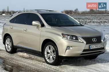 Внедорожник / Кроссовер Lexus RX 2014 в Змиеве