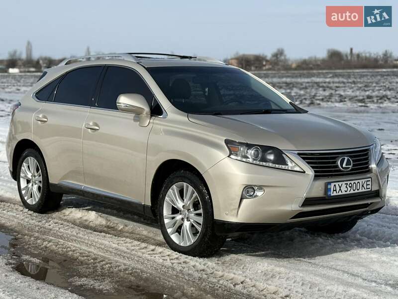 Внедорожник / Кроссовер Lexus RX 2014 в Змиеве