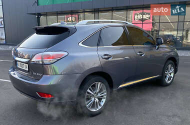 Внедорожник / Кроссовер Lexus RX 2014 в Броварах
