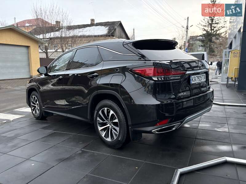 Позашляховик / Кросовер Lexus RX 2021 в Луцьку фото 6 Позашляховик / Кросовер Lexus RX 2021 в Луцьку
