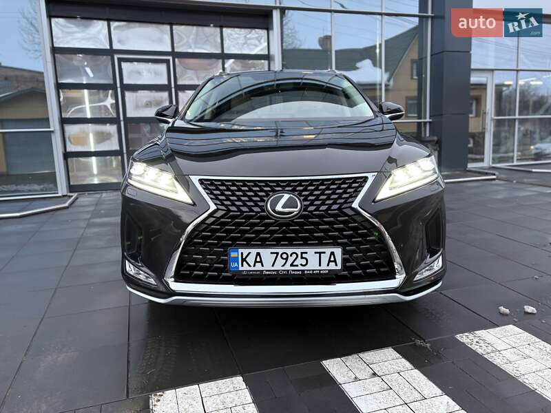 Позашляховик / Кросовер Lexus RX 2021 в Луцьку фото 36 Позашляховик / Кросовер Lexus RX 2021 в Луцьку