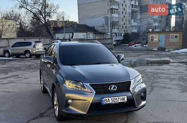 Позашляховик / Кросовер Lexus RX 2014 в Кропивницькому