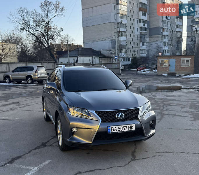 Lexus RX 2014 Lexus RX 2014